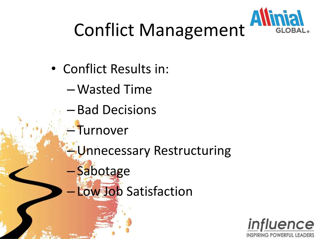 conflict management 8