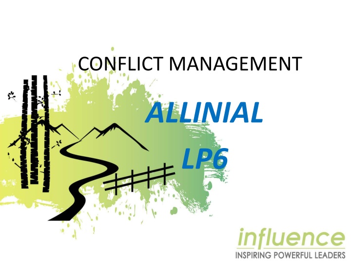 conflict management