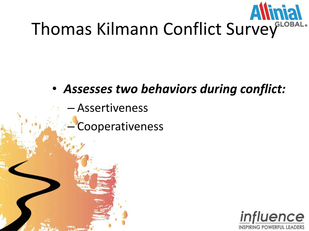 thomas kilmann conflict survey 1