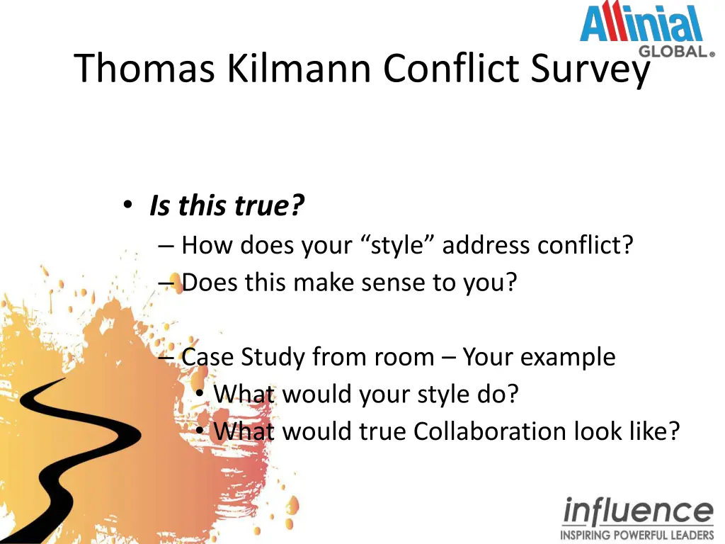 thomas kilmann conflict survey 3