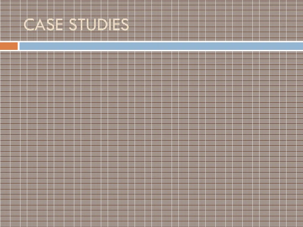 case studies