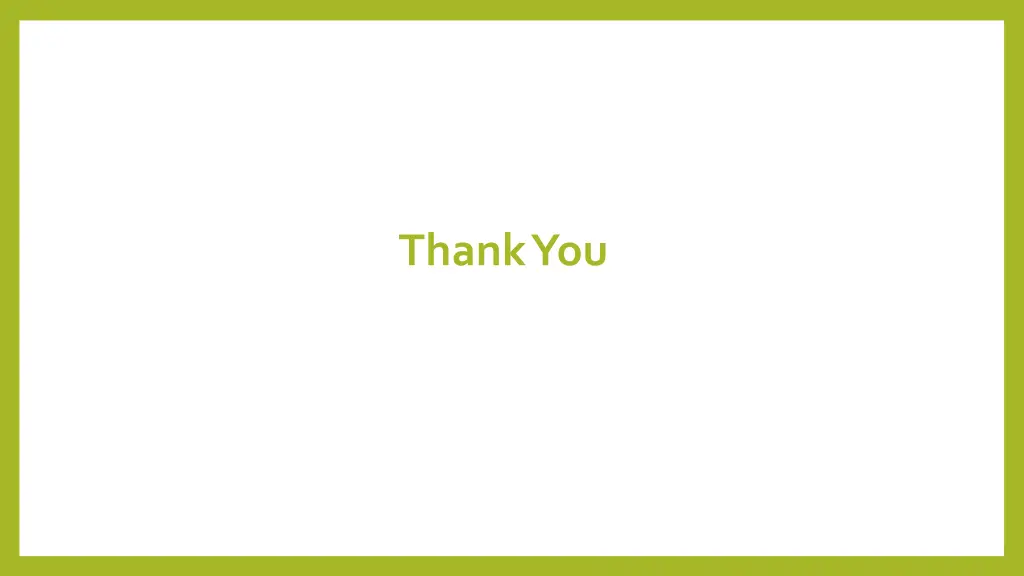 thank you