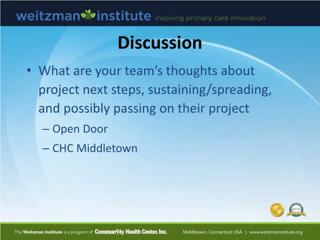 discussion