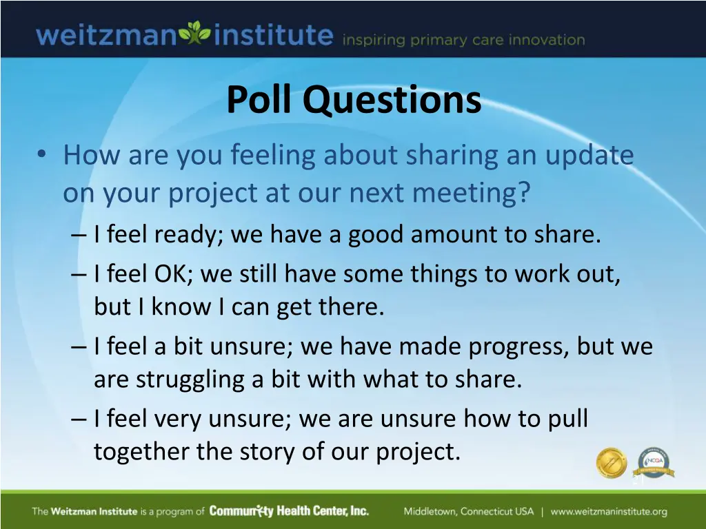 poll questions