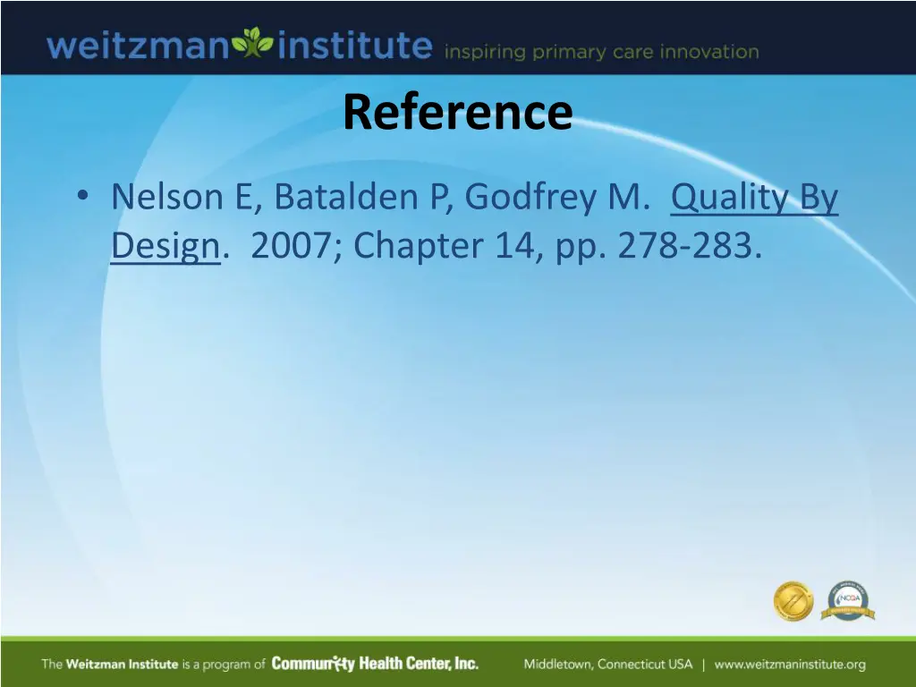 reference