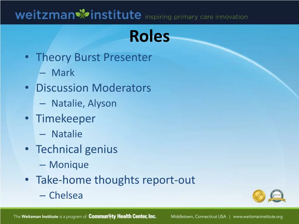 roles