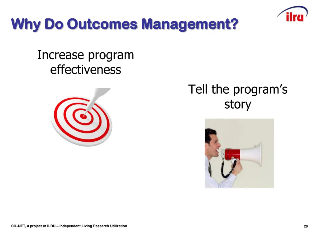 why do outcomes management why do outcomes