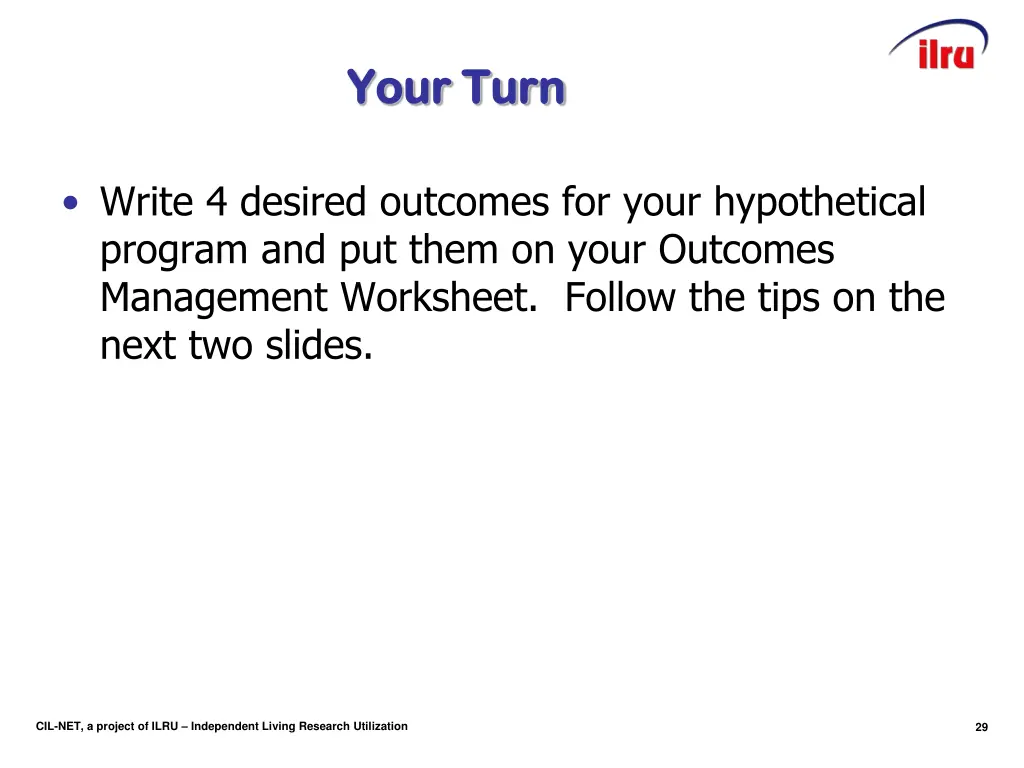 your turn your turn