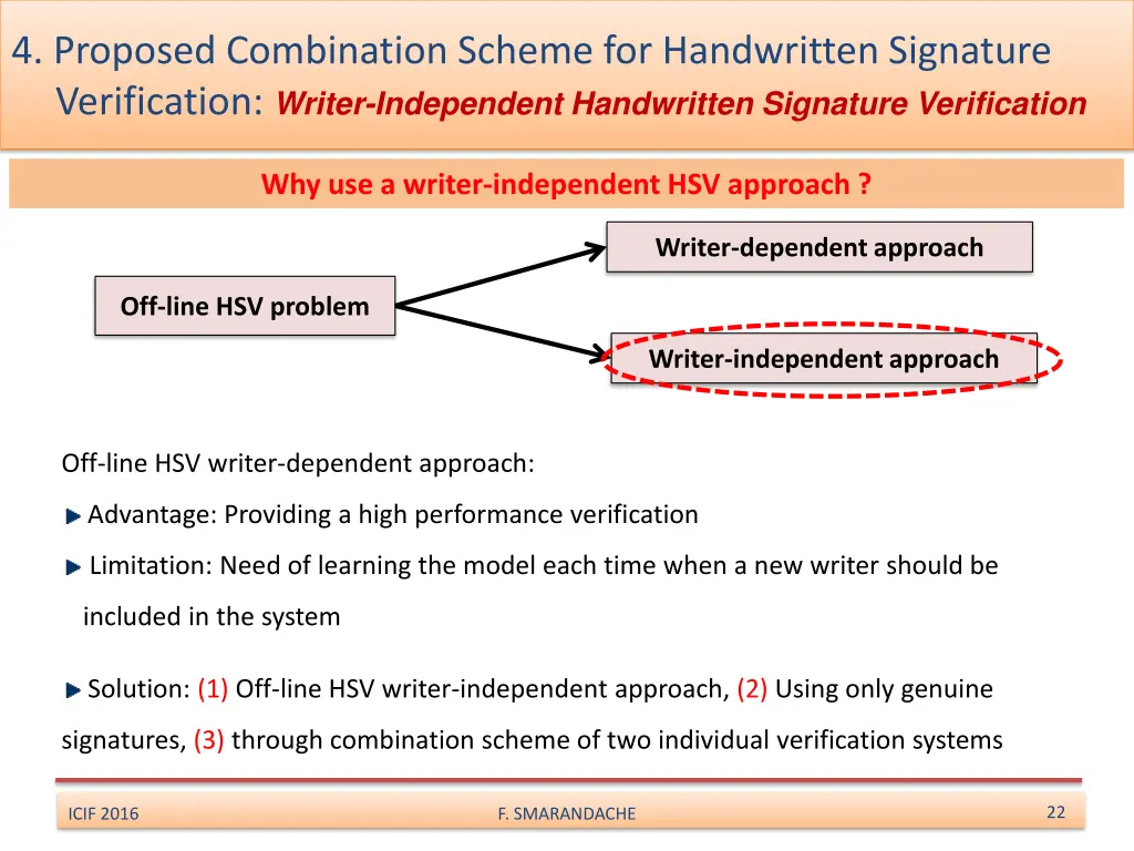 4 proposed combination scheme for handwritten 3