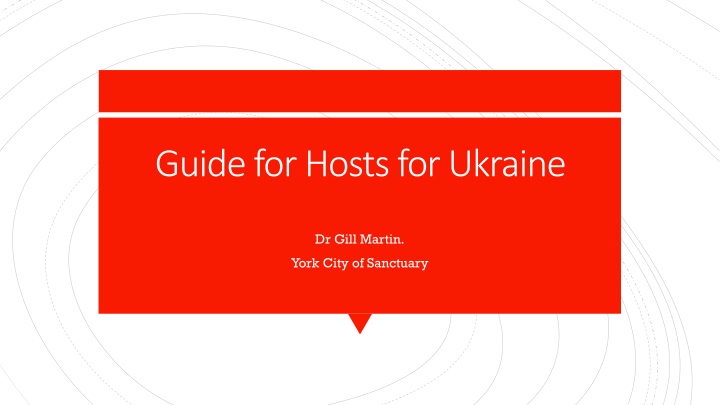 guide for hosts for ukraine
