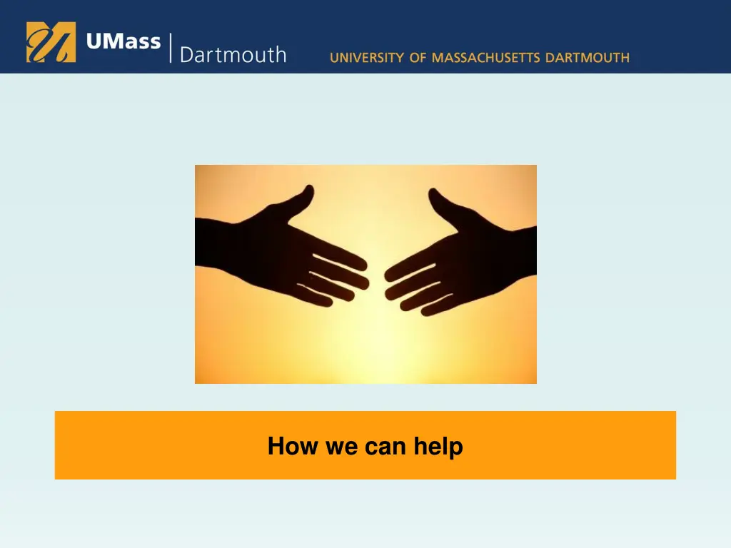 how we can help