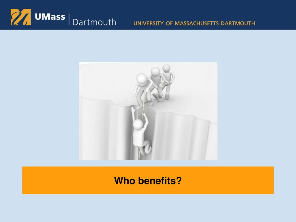 who benefits