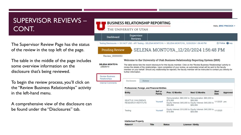 supervisor reviews cont 1