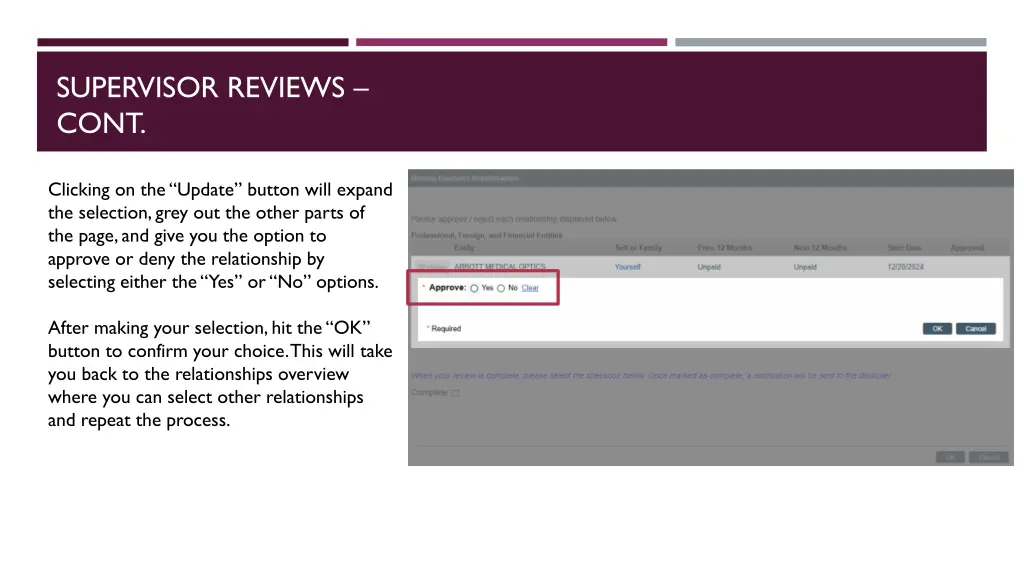 supervisor reviews cont 3