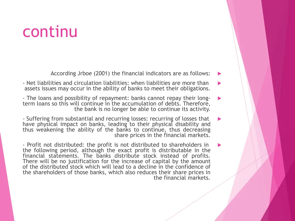 continu