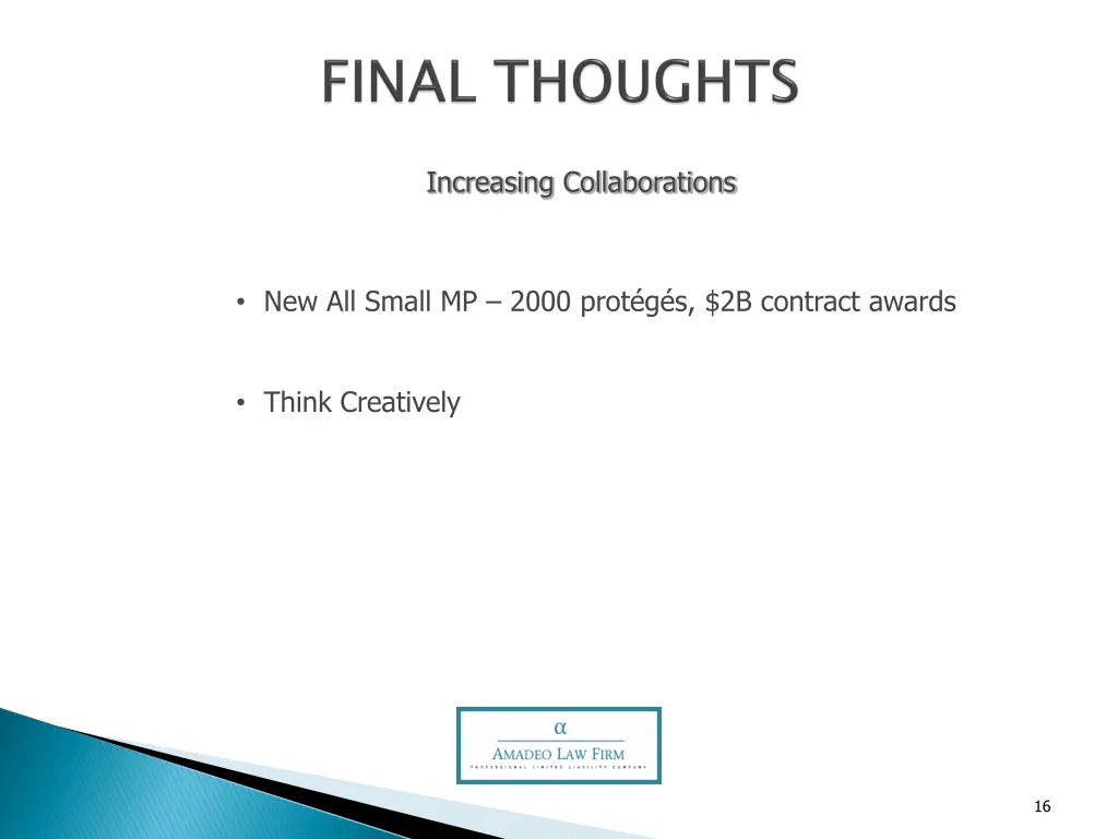 increasing collaborations