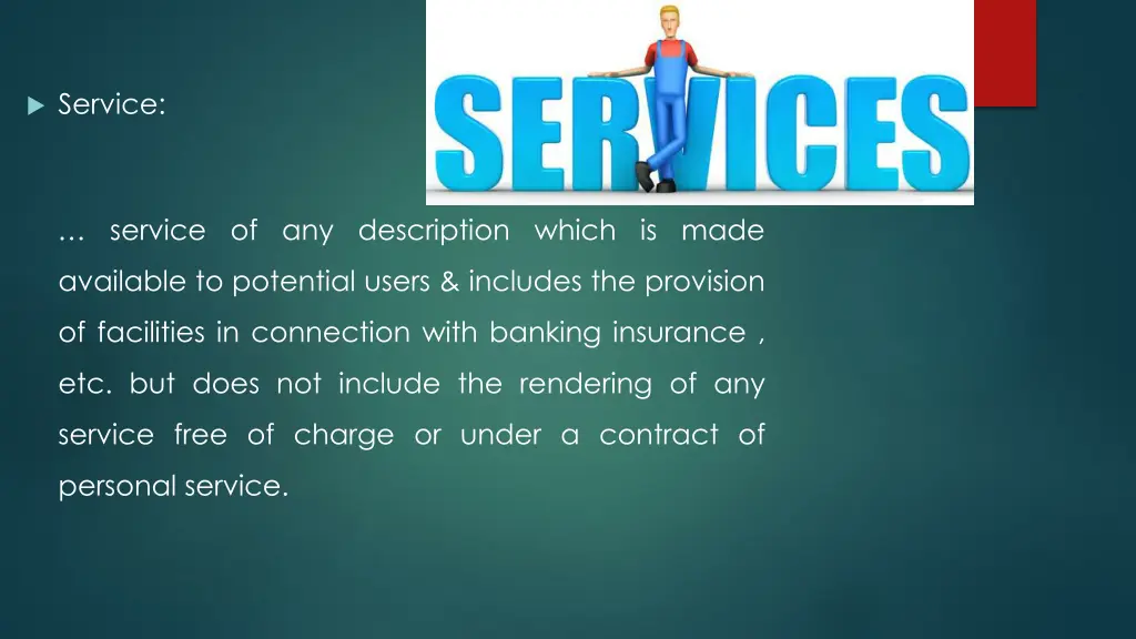service