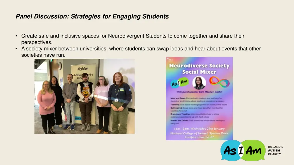 panel discussion strategies for engaging students