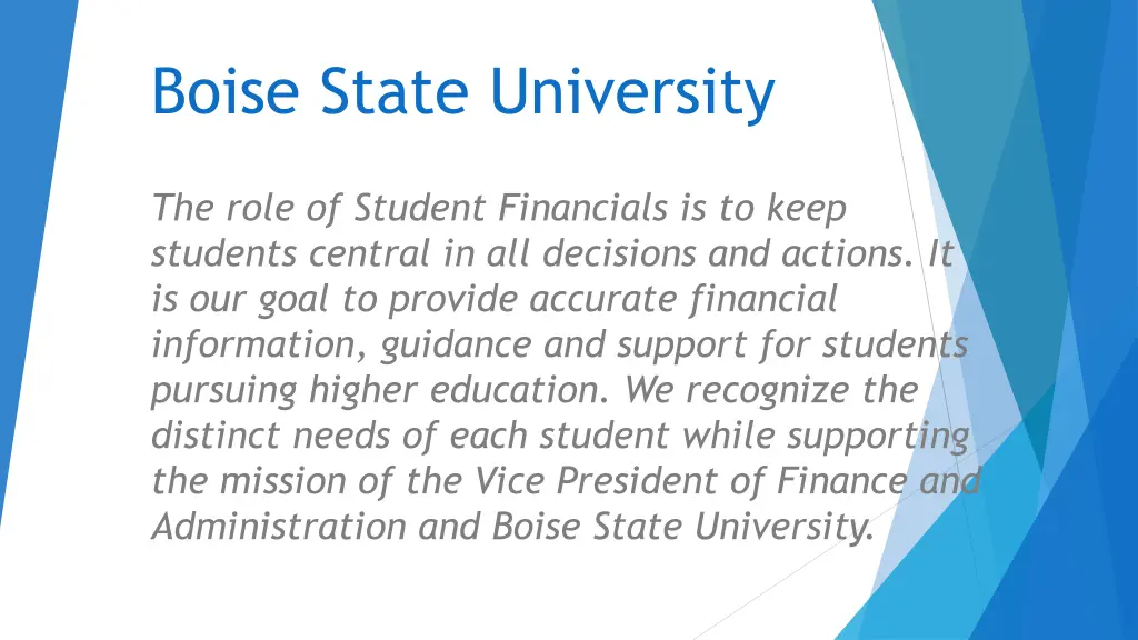 boise state university