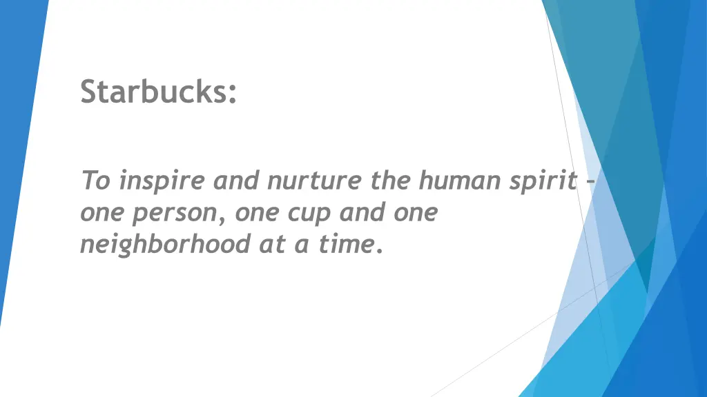 starbucks