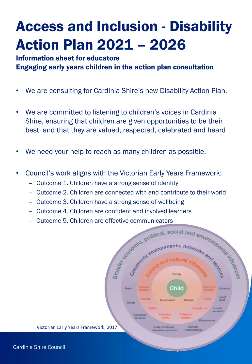 access and inclusion disability action plan 2021
