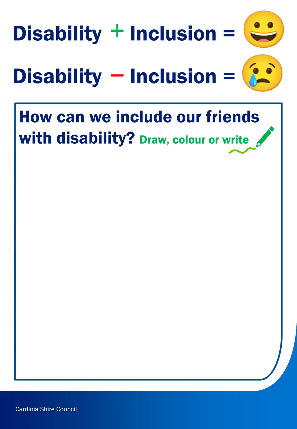 disability inclusion