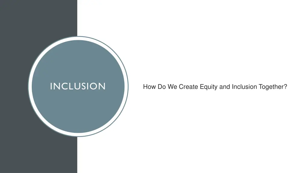 inclusion