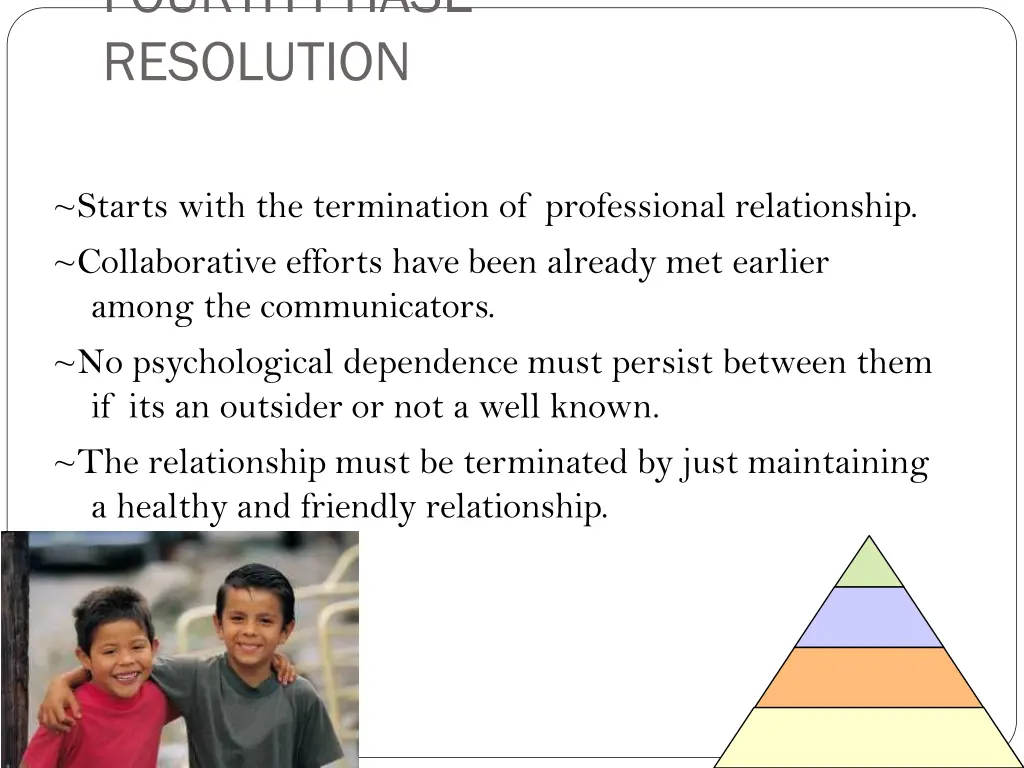 fourth phase resolution