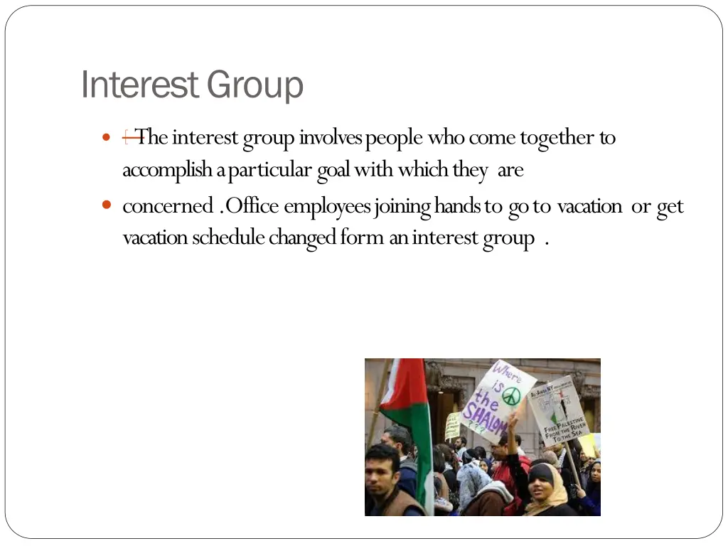 interestgroup