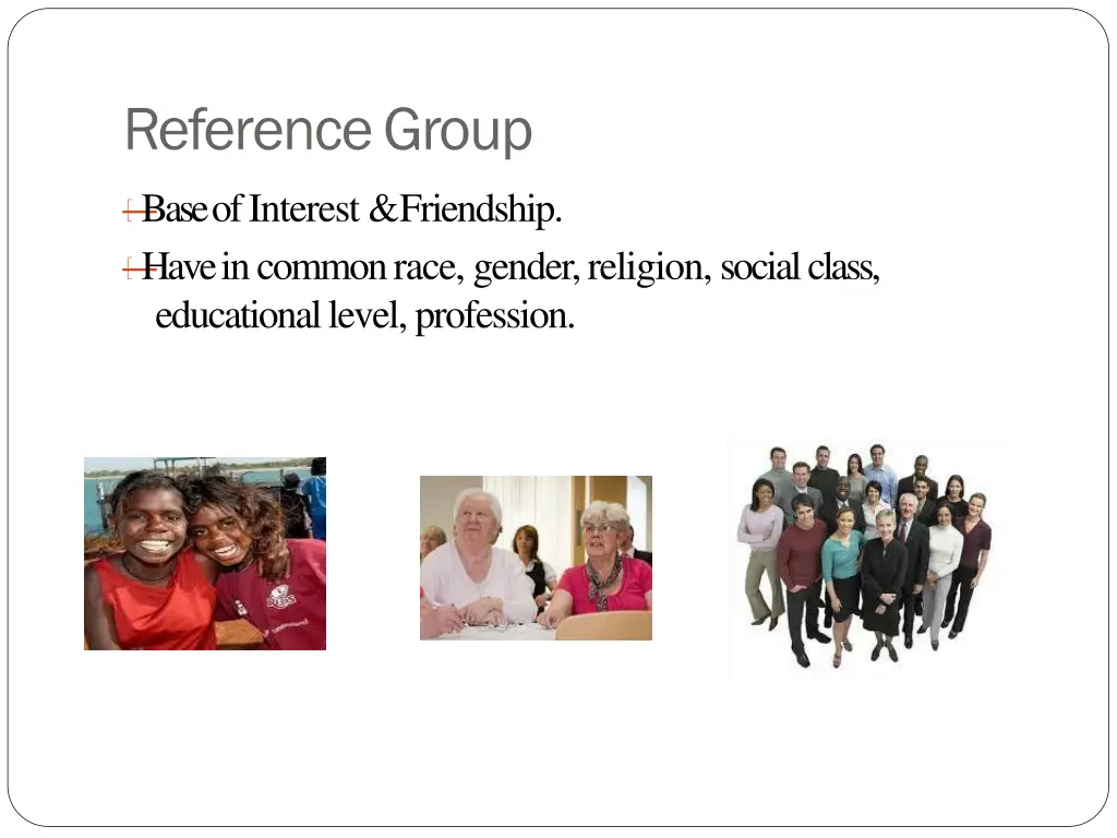 referencegroup