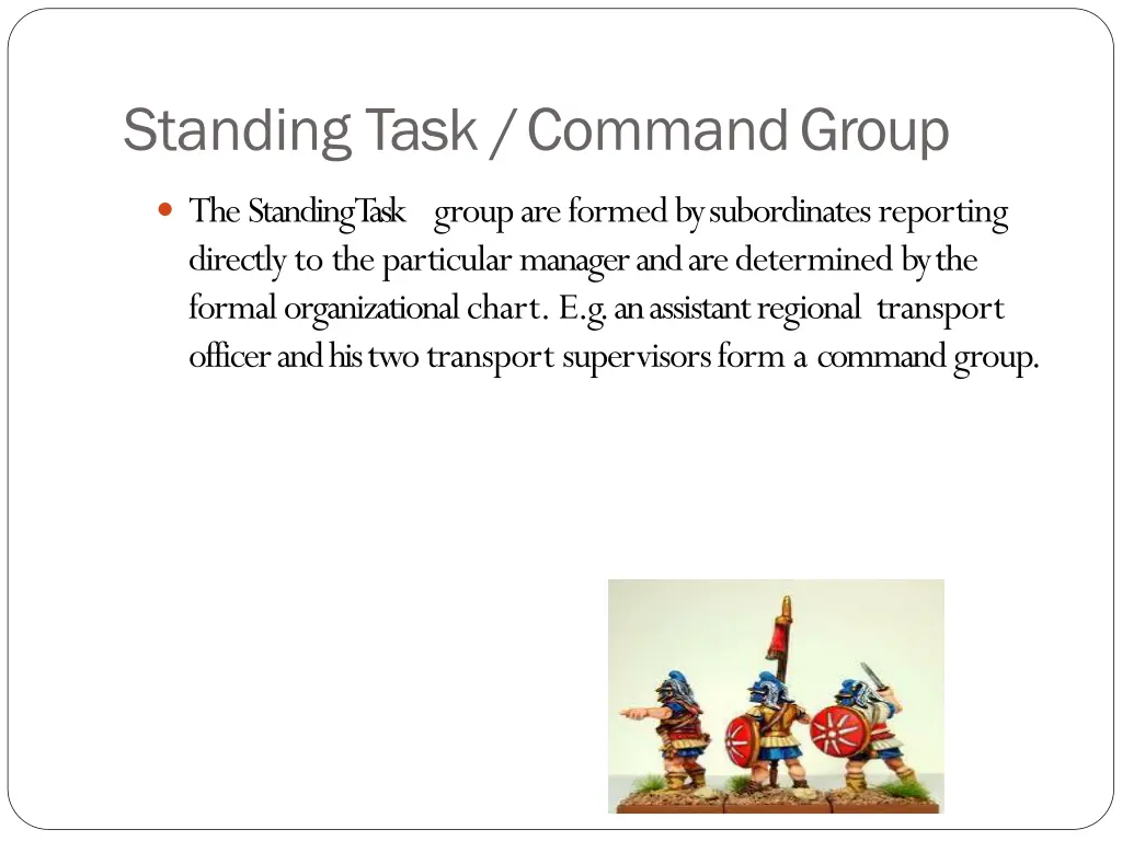 standing task commandgroup