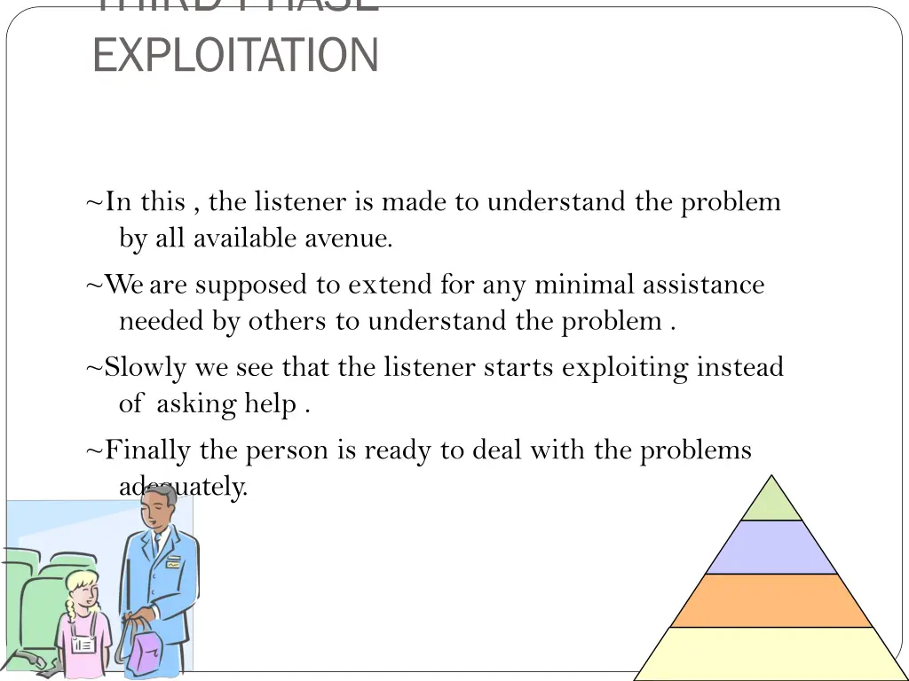 third phase exploitation
