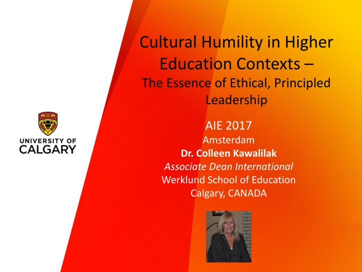 cultural humility in higher education contexts