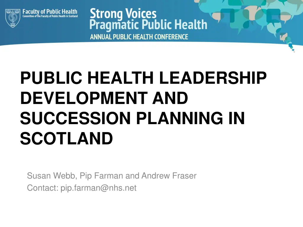 public health leadership development