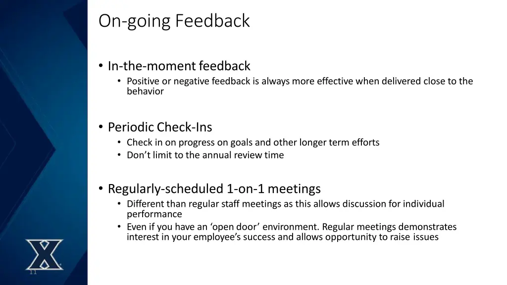 on goingfeedback