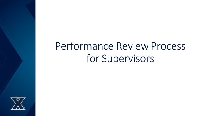 performance review process for supervisors