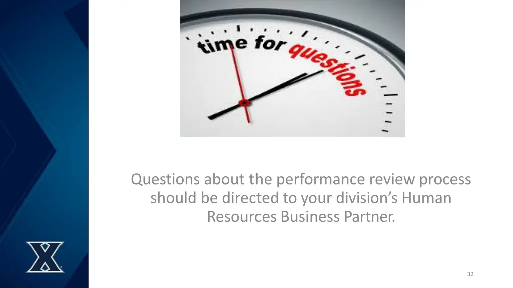 questions about the performance review process