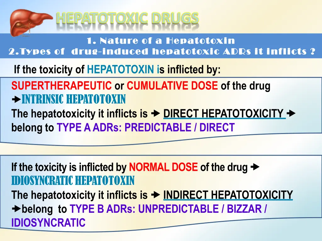 hepatotoxic drugs 5