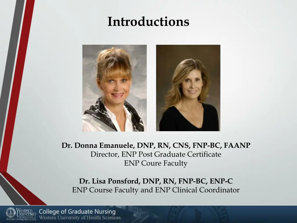 introductions