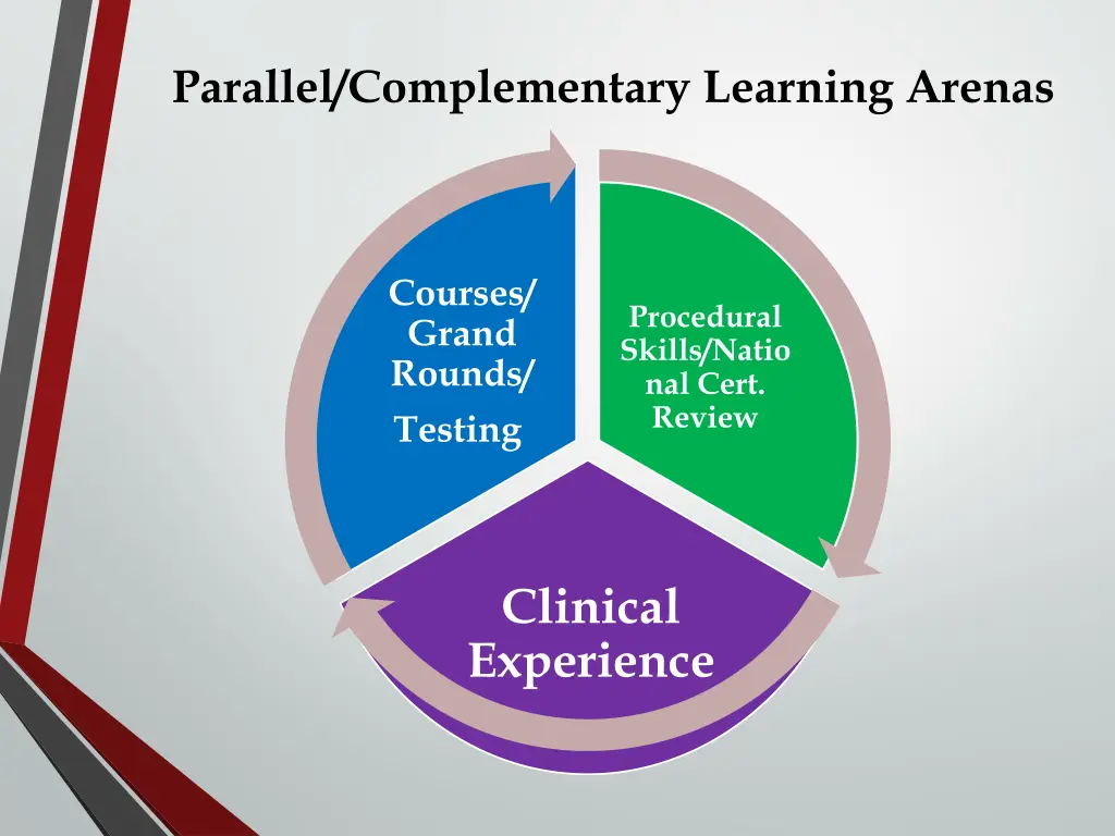 parallel complementary learning arenas