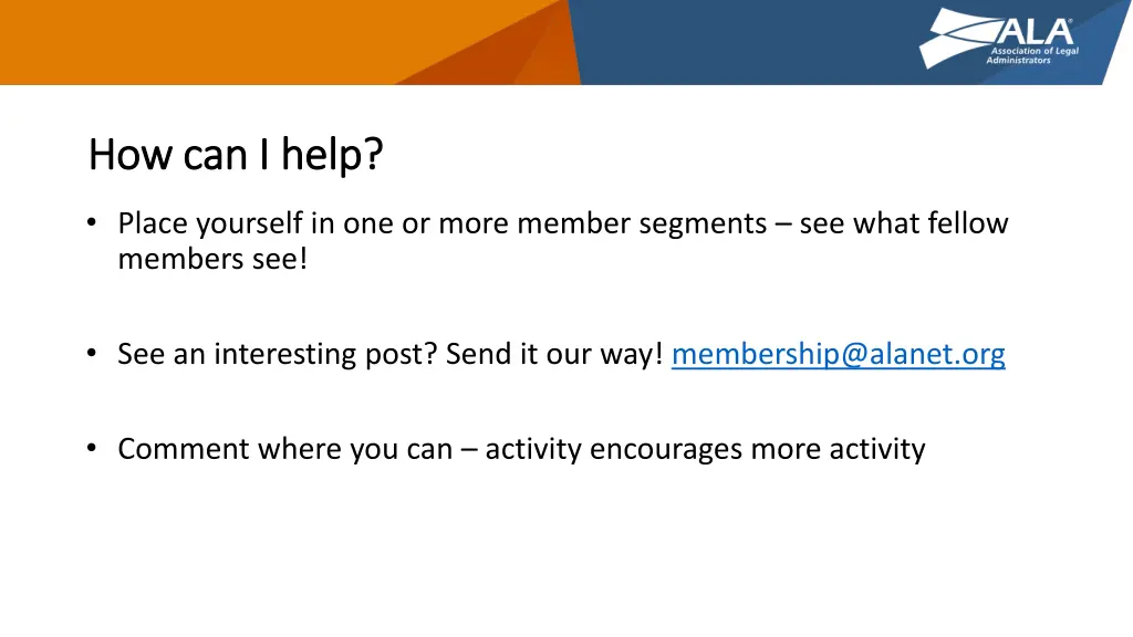 how can i help how can i help