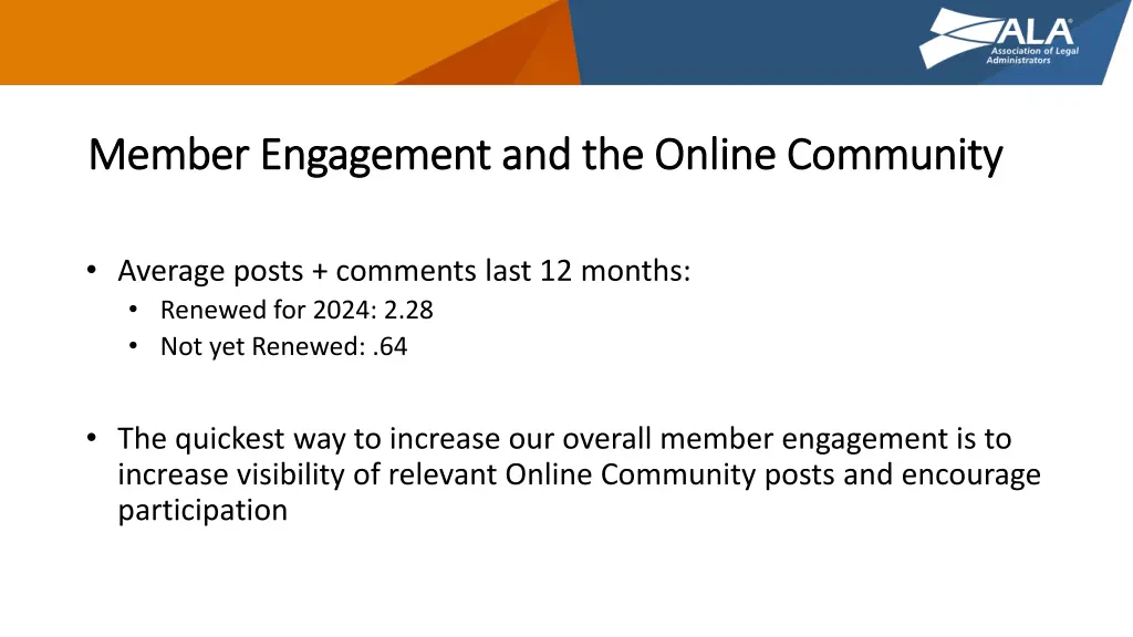 member engagement and the online community member