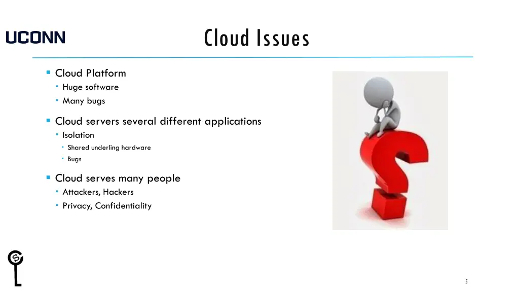 cloud issues