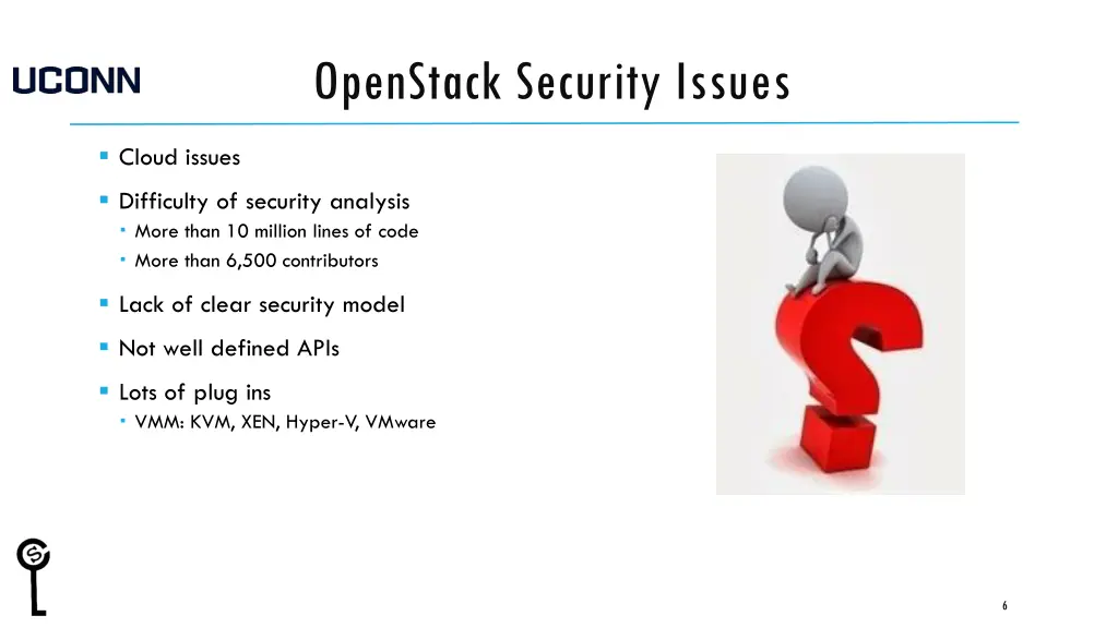 openstack security issues