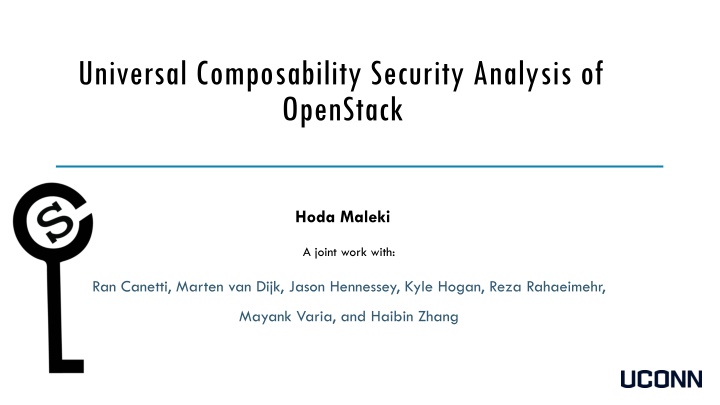 universal composability security analysis