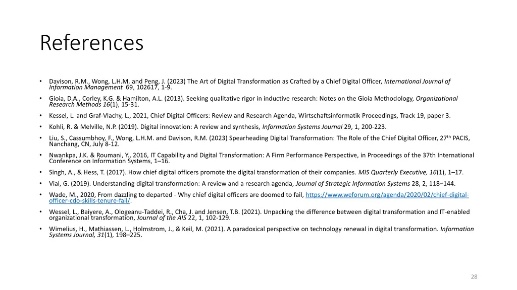 references