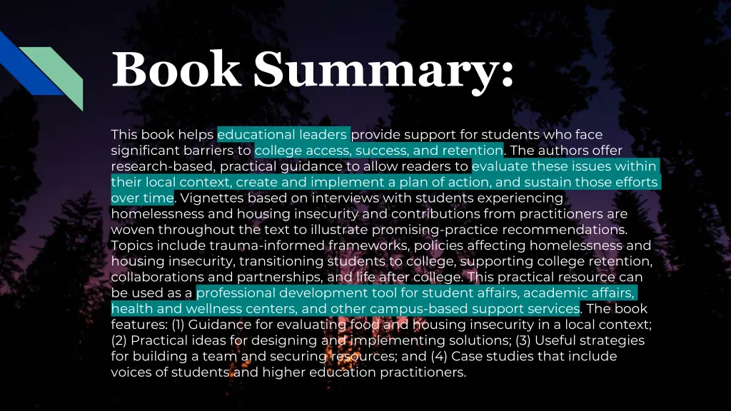 book summary