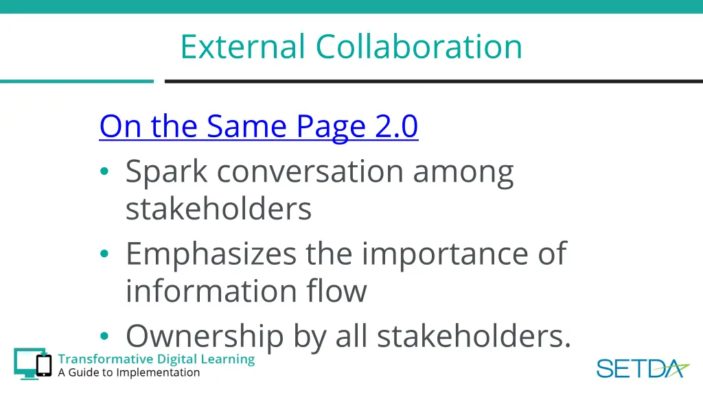 external collaboration