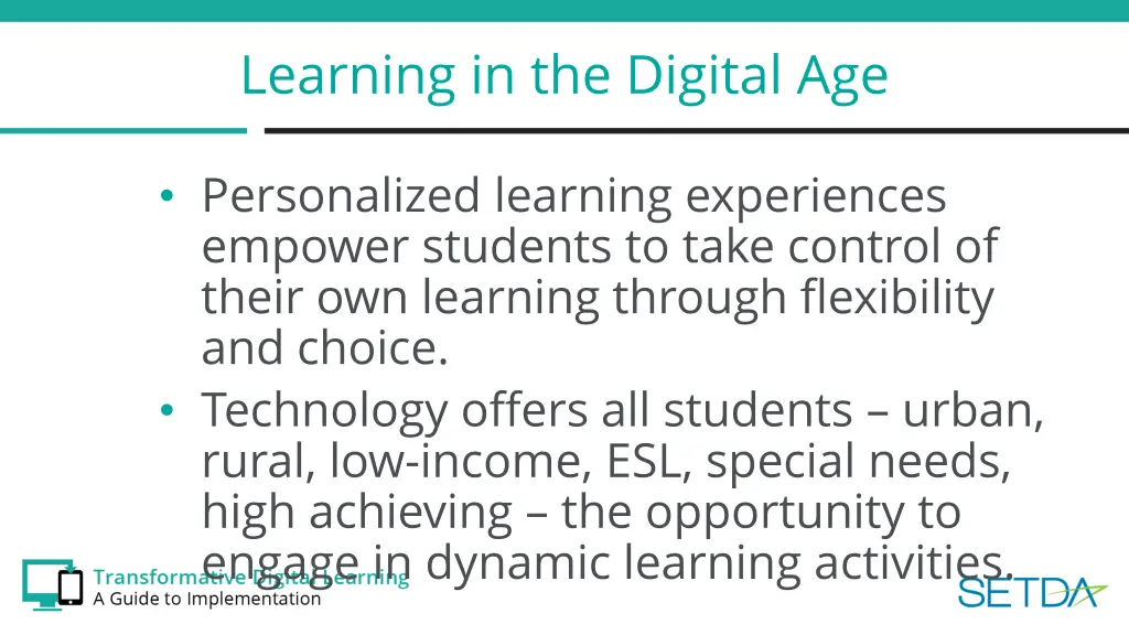 learning in the digital age 1
