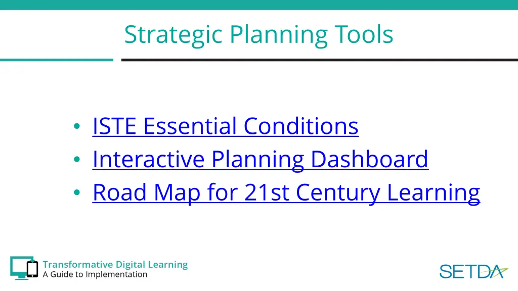 strategic planning tools